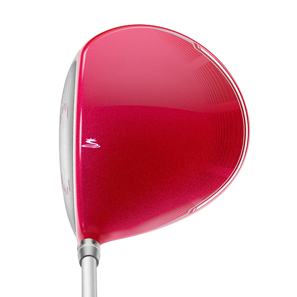 Cobra Max Offset Ladies Driver in Raspberry - CoG Weighting