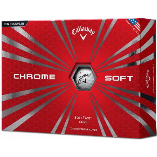 Chrome Soft Golf Balls 2016