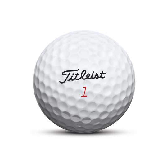DT TruSoft White Golf Balls 2018