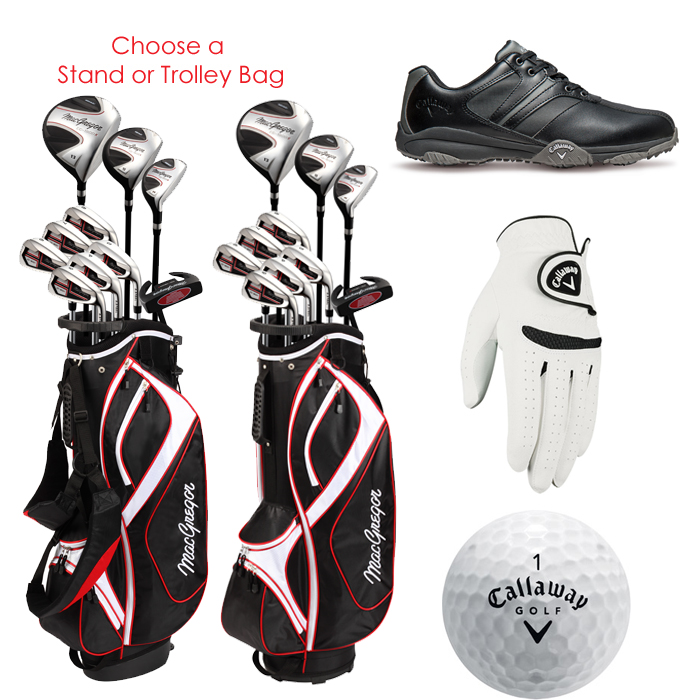 Product Image for Mens New To Golf Complete Golf Set