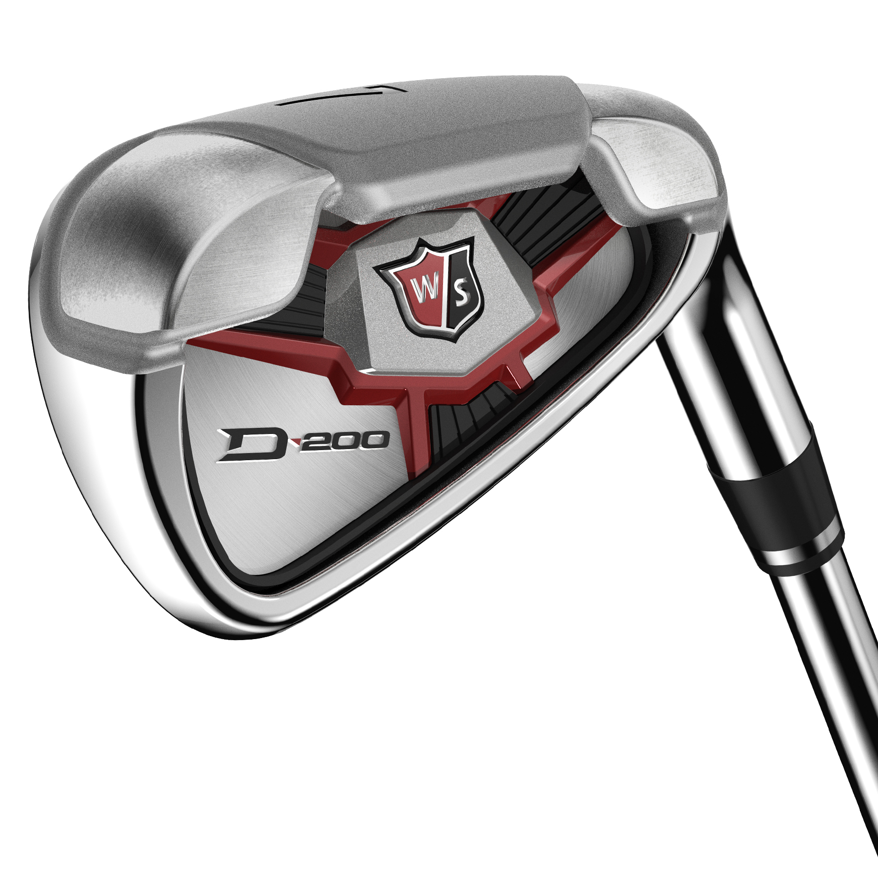 Product Image for Wilson Staff D200 Irons Steel Shafts Right Regular True Temper SL 85 5-PW+SW