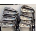 i Irons Steel Shafts 5-PW Right Regular CFS Distance 5-PW Blue (Used - Excellent)