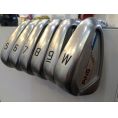 i Irons Steel Shafts 5-PW Right Regular CFS Distance 5-PW Blue (Used - Excellent)