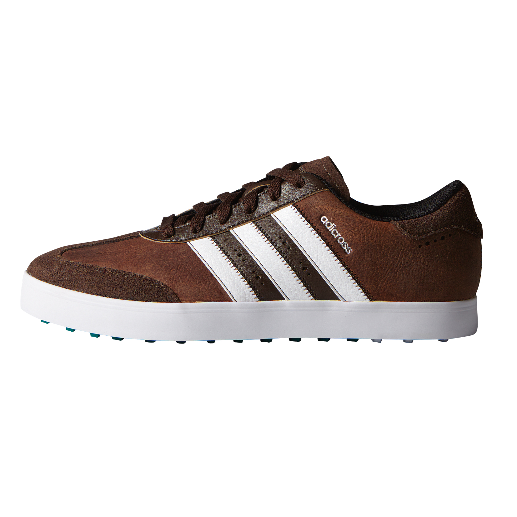 adidas gazelle silver green womens Adidas Adicross Retro Spikeless Mens Golf Shoes main image 1