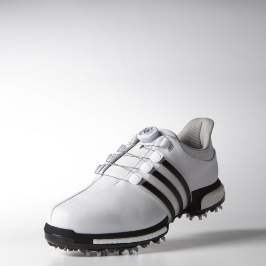Tour 360 BOA Boost Mens Golf Shoes White/Black