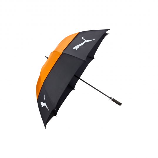 Tour Storm Double Umbrella Black/Orange