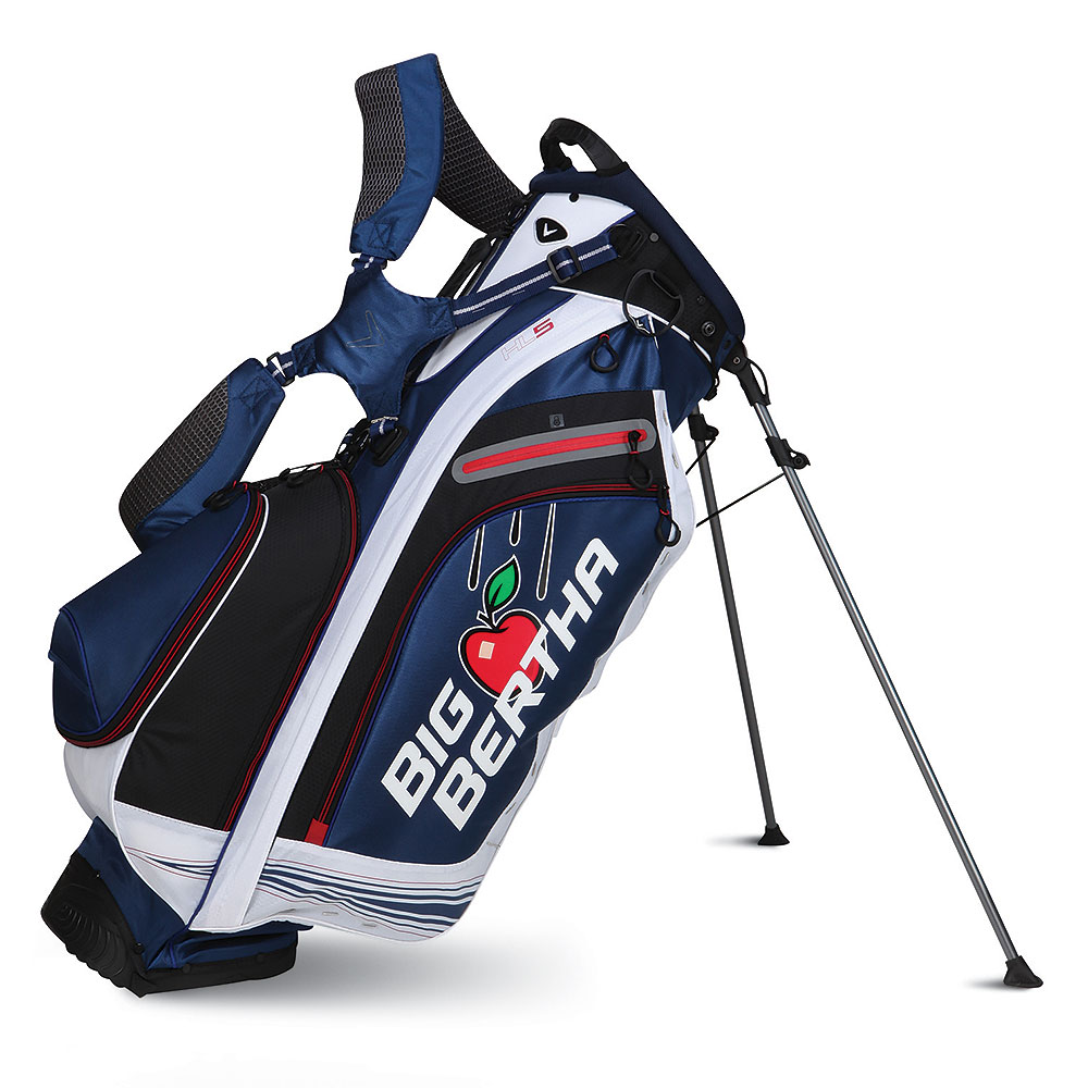 Product Image for Big Bertha Hyper Lite 5 Stand Bag Staff 2014