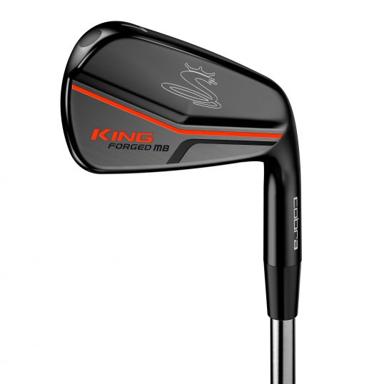 King Pro Forged MB Irons Steel Black