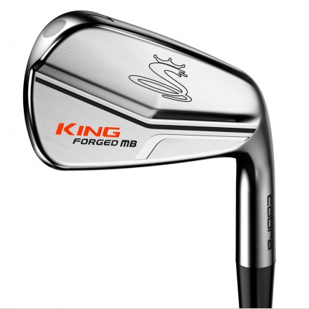 King Pro Forged MB Irons Steel Chrome