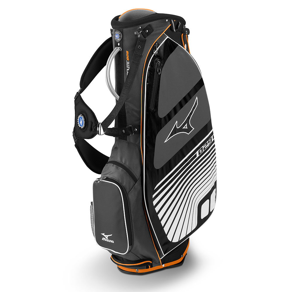 Product Image for Aerolite 029 Stand Bag Charcoal/Orange 2014