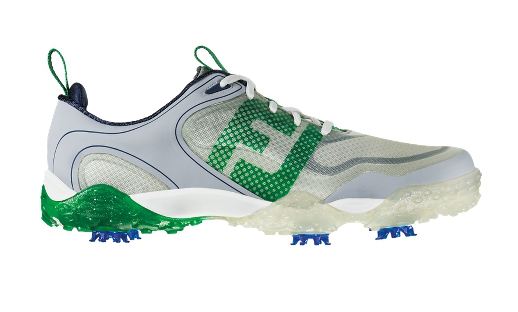 Freestyle Mens Golf Shoes White/Green