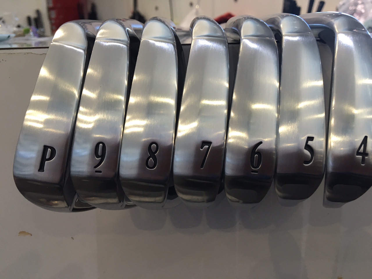 Srixon Z 745 Irons Steel Shafts Right Stiff Modus 120 4-PW