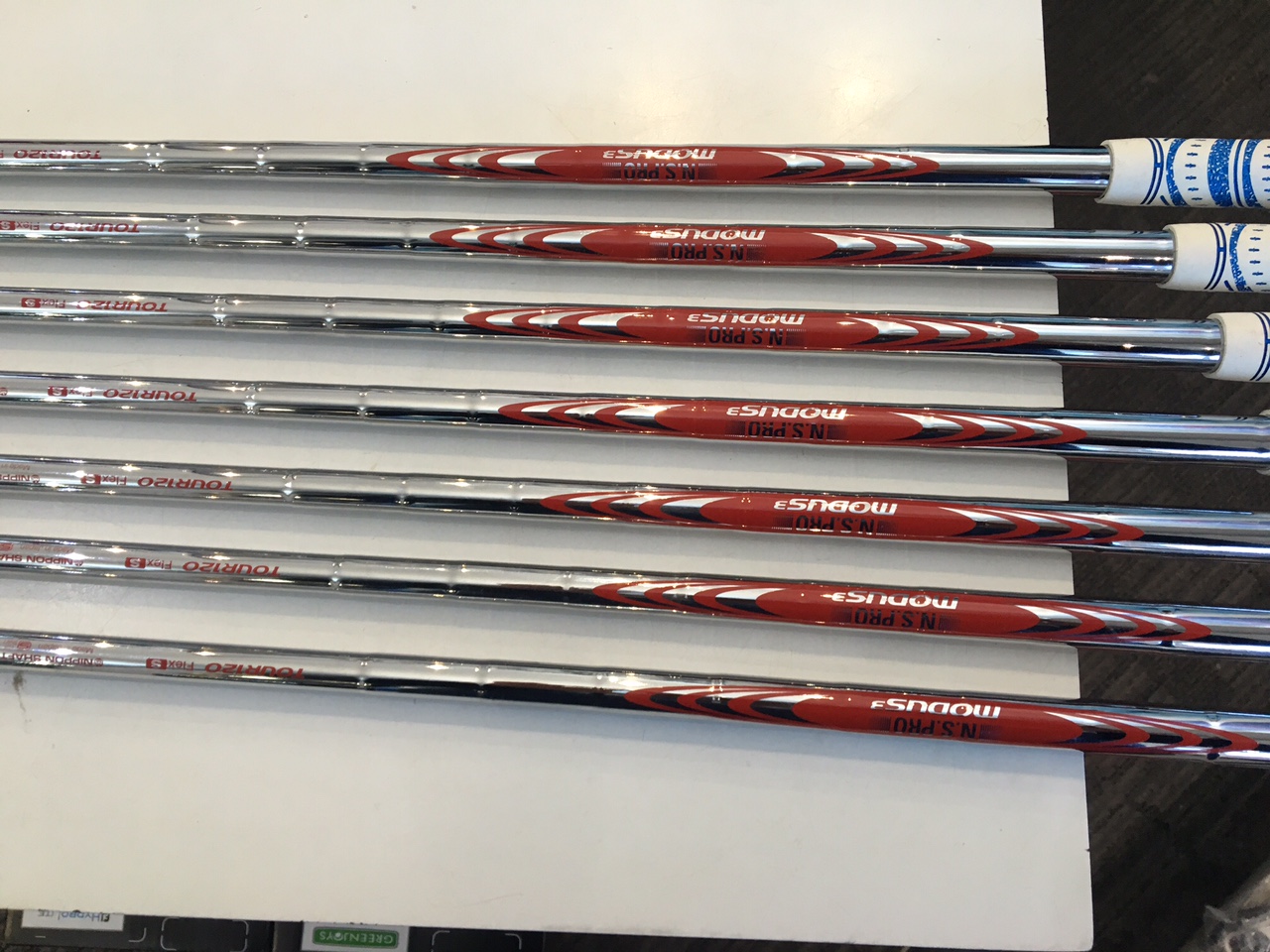 Srixon Z 745 Irons Steel Shafts Right Stiff Modus 120 4-PW