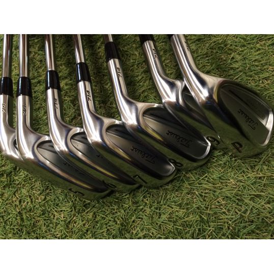 CB 714 Irons Steel Shaft Right Dynamic Gold X Stiff 4-PW (Used - Excellent)