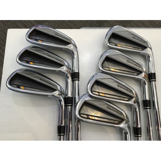 RocketBladez Tour Irons Steel Shafts Right KBS Tour Regular 4-PW (Used - Very Good)