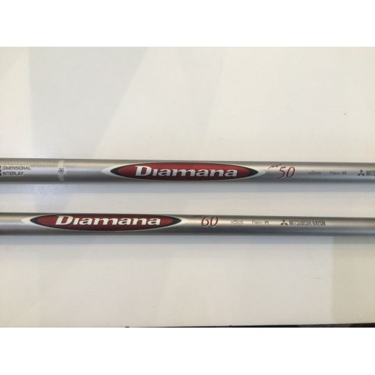 915 D2 Driver and 915 5 Wood Right Regular Diamana M+ Red 50 12 5 Wood-18 Degree (Ex display)