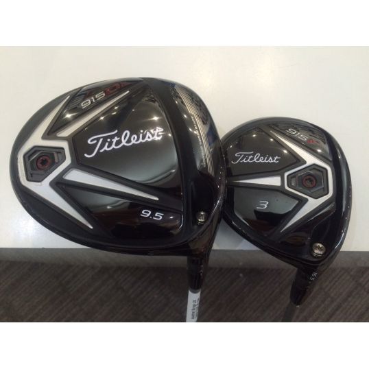 915 D2 Driver and 915 F 3 Wood