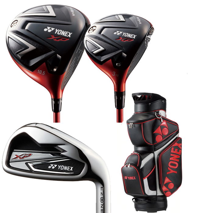 Product Image for XP Mens Complete Golf Set Graphite/Steel