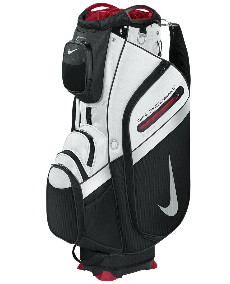 Product Image for Performance Cart IV Bag White/Silver/Gym Red