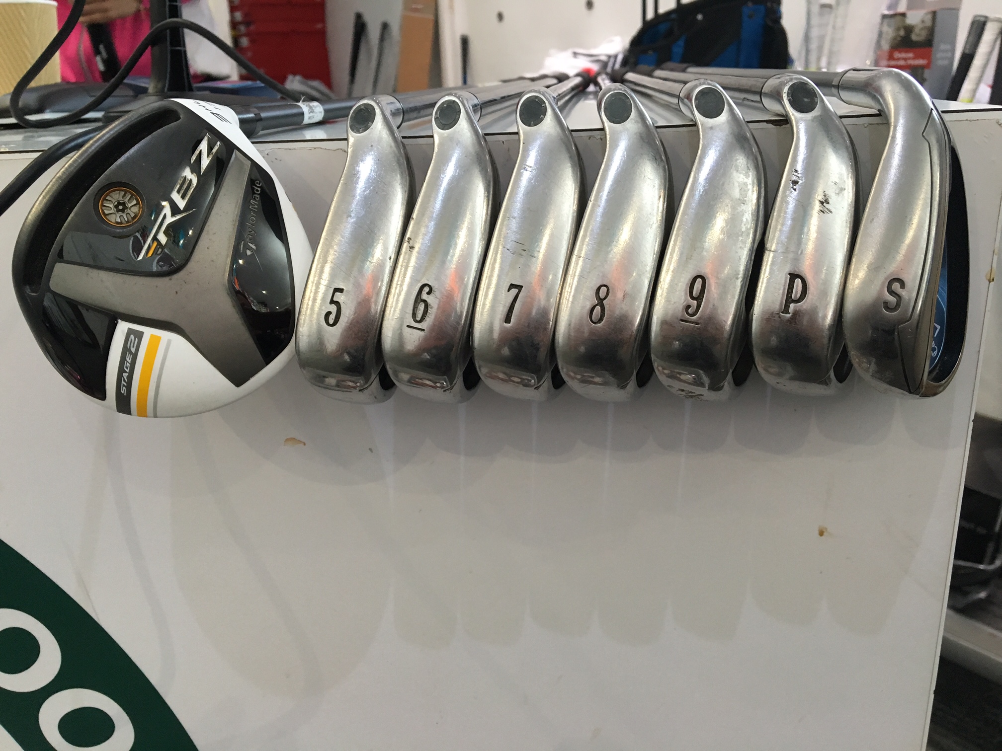 Product Image for Ladies RBZ 3 Wood and Big Bertha Irons