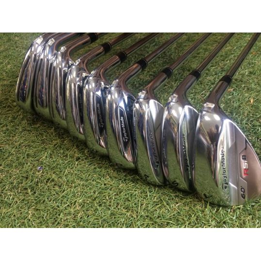 RSI 1 Irons 5-AW+SW+LW Plus R15 Rescue