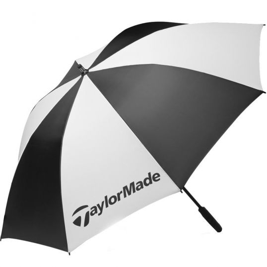 Single Canopy 62 Umbrella Black/White