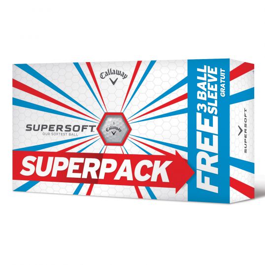 Supersoft 15 Ball SuperPack