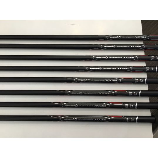 RSi 1 Irons Graphite Shafts Right Regular Reax Graphite 90 4-PW+SW (Used - Excellent)
