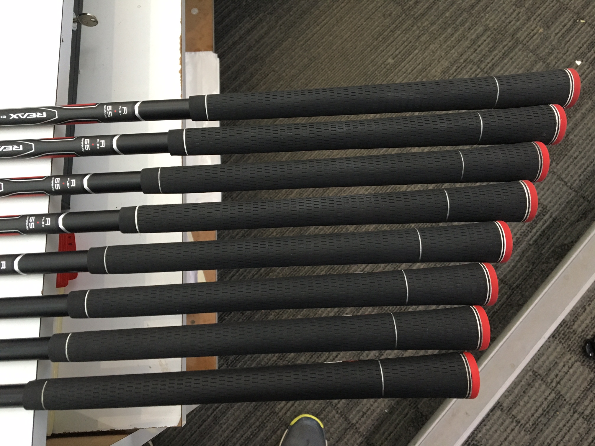 Fer à Golf TaylorMade RSi 1 - Fer 7 Pour Gaucher, Acier 90g, Flex R, Occasion