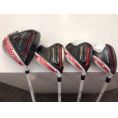 Aeroburner Driver, Fairway, Hybrid Bundle Right Regular Matrix 50 10.5 3-15 Degree and 5-18 Degree 4-22 Degree (Used - Good)