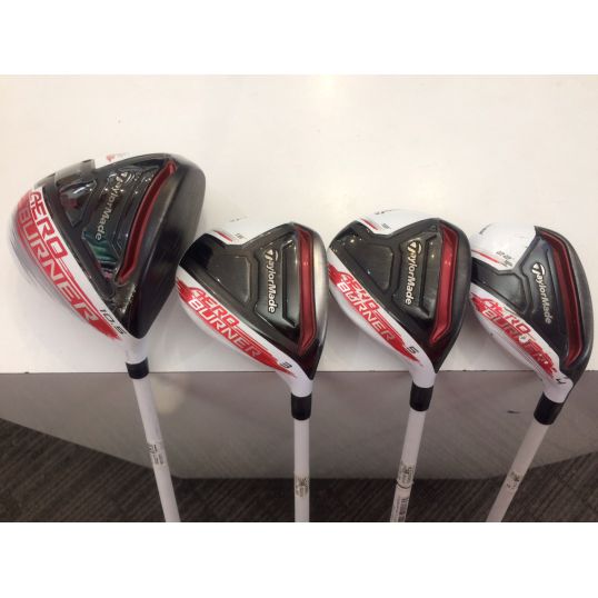 Aeroburner Driver, Fairway, Hybrid Bundle Right Regular Matrix 50 10.5 3-15 Degree and 5-18 Degree 4-22 Degree (Used - Good)