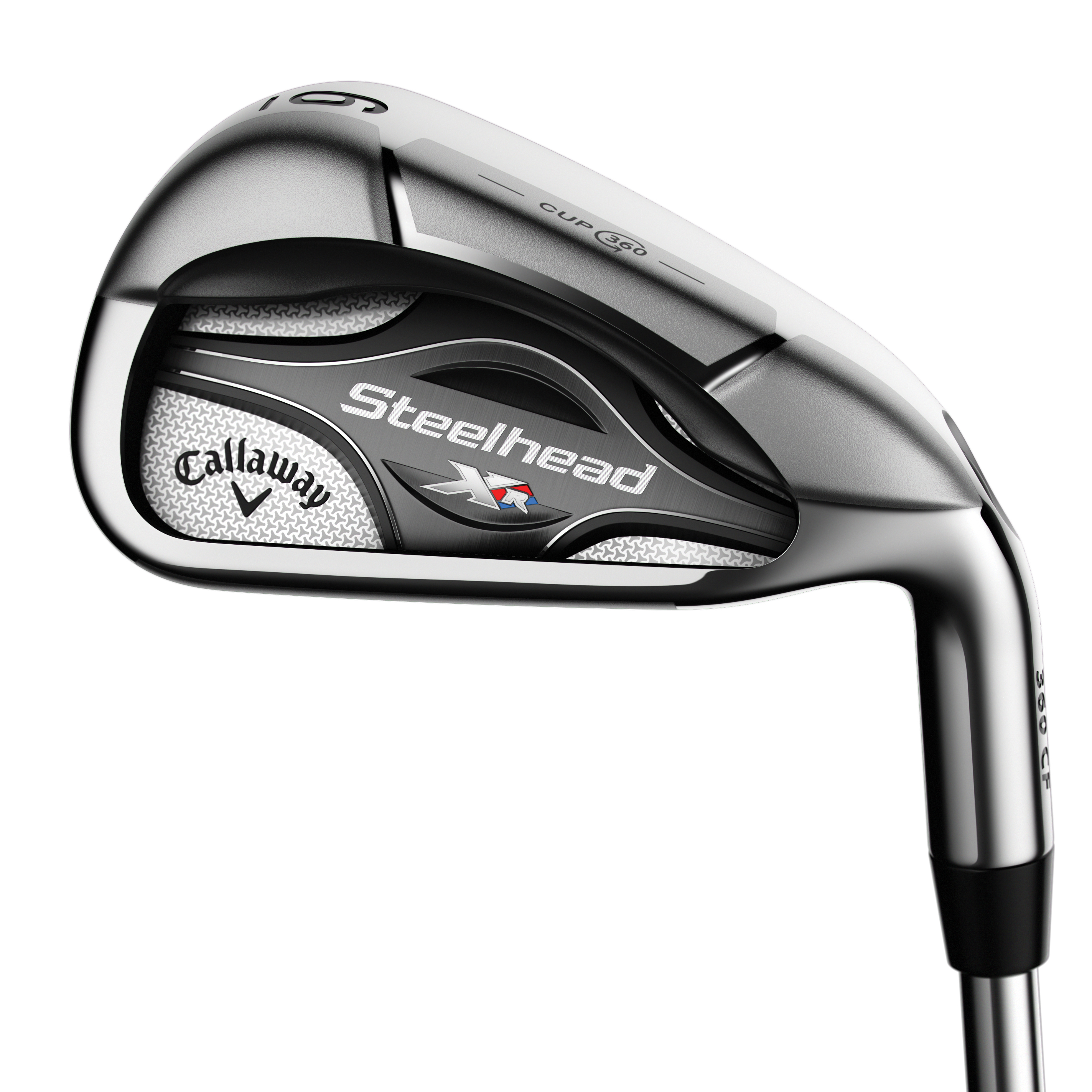 Product Image for Callaway Steelhead XR Irons Steel Shafts Left Stiff TT XP 95 Steel 4-PW