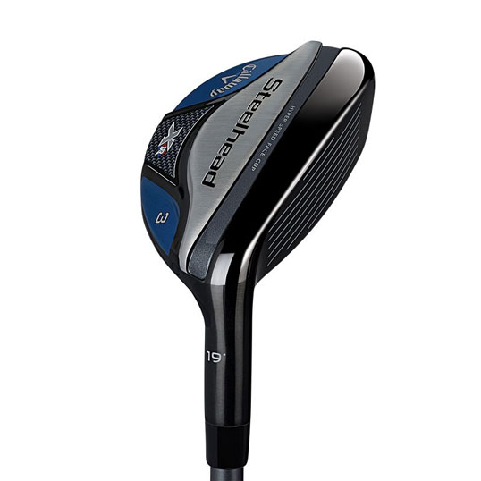 Product Image for Callaway Steelhead XR Hybrid Club Left Stiff Matrix Ozik Program F15 4 Hybrid-22 Degree
