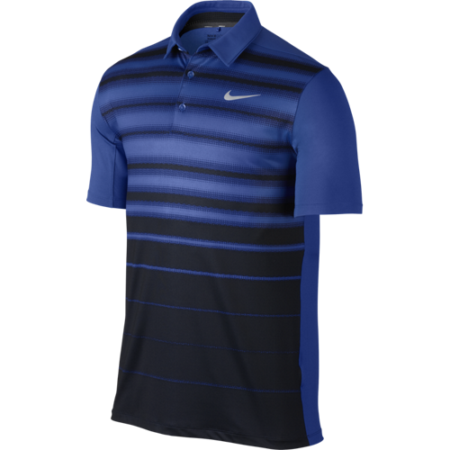 Product Image for Mobility Fade Stripe Polo Game Royal/Silver