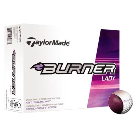 Burner Lady Golf Balls 2016