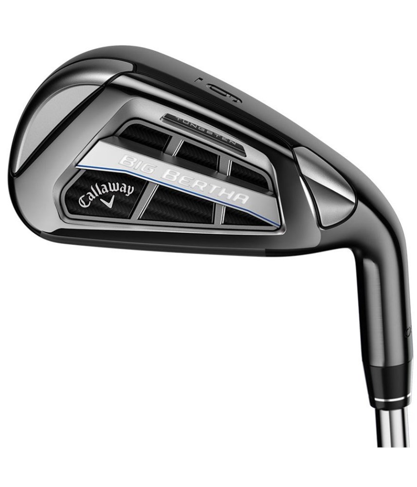 Product Image for Callaway Big Bertha OS Ladies Irons Right Ladies UST Recoil ES 450 6-PW+SW (Used - Good)