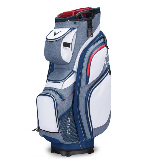 Org 14 Trolley Bag White/Navy/Red