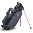Hyper Lite 3 Stand Bag Grey/Black/Pink
