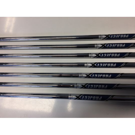 PSI Irons Steel Shafts Right Regular Project X 5.5 4-PW (Ex display)