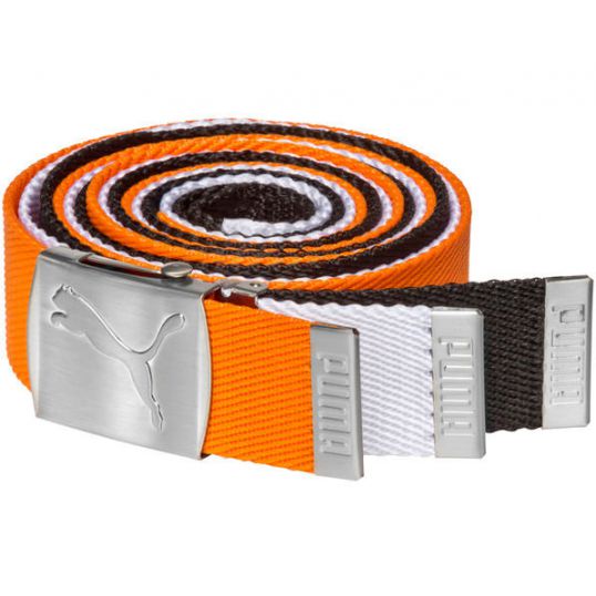 spectrum 3 in 1 Web Belt -Black-Vibrant Orange- White