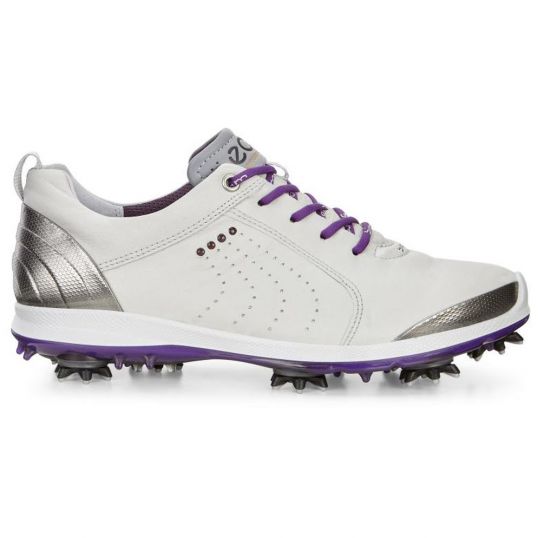Womens Biom G2 Free Golf Shoes Concrete/Imperial Purple