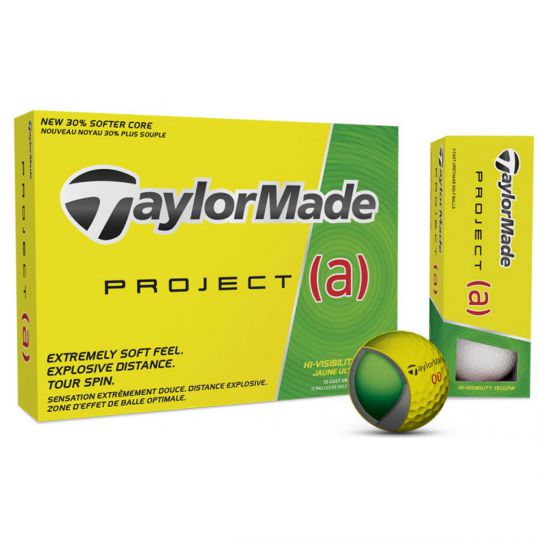 Project A Yellow Golf Balls 2017