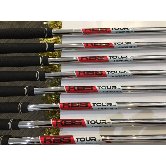 PSI Irons Steel Shafts Right Regular KBS C-Taper 105 4-AW (Used - Excellent)