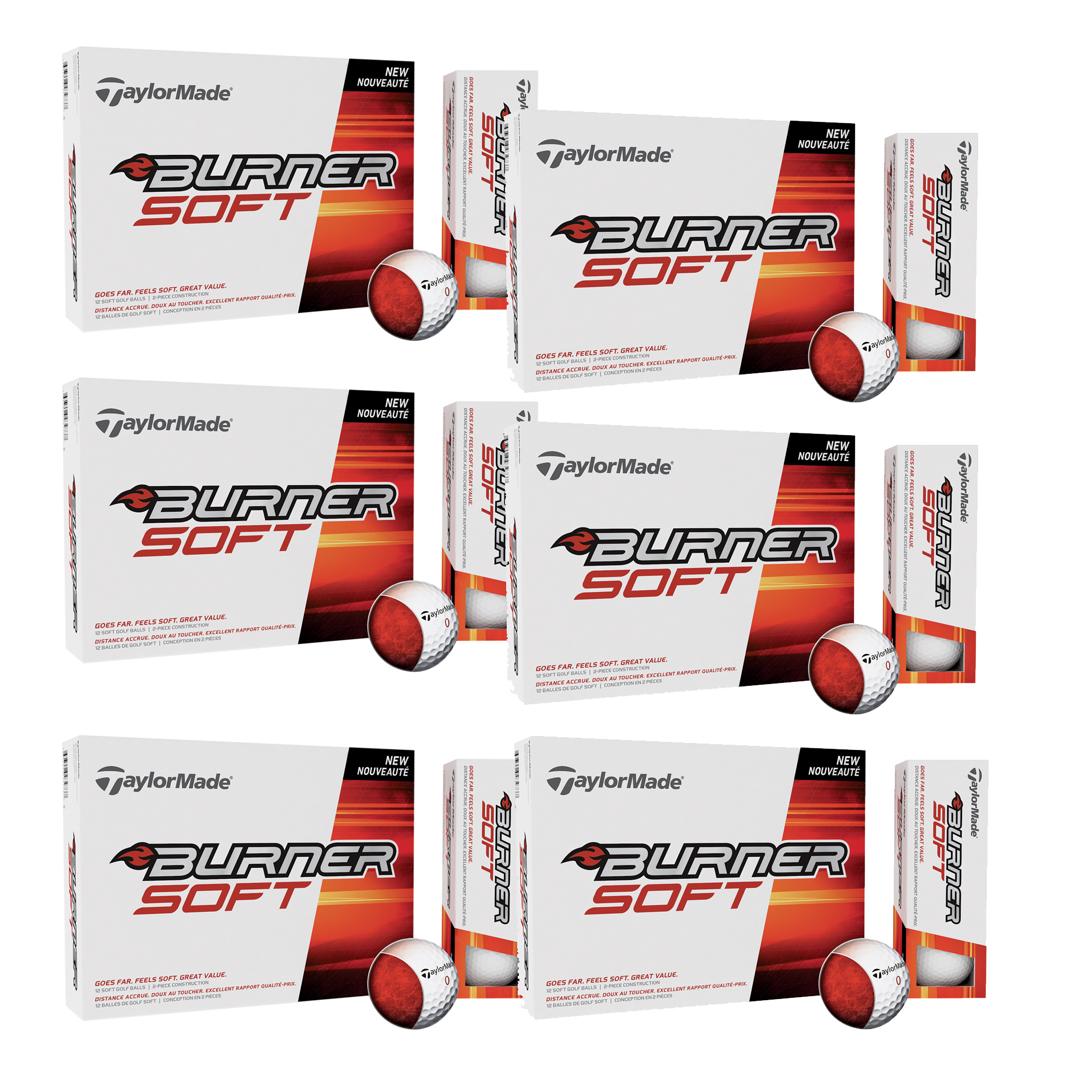Product Image for Burner Soft 6 Dozen Special