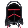 Waterproof Stand Bag - Grey/Red