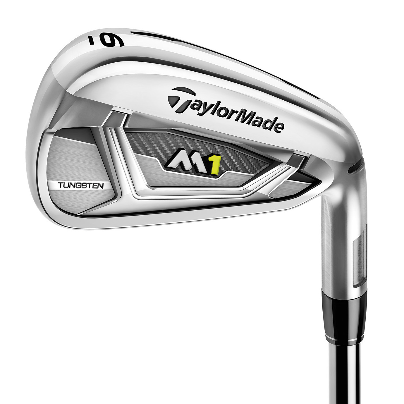 Product Image for TaylorMade M1 Irons Graphite Shafts Right Regular Mitsubishi Rayon KuroKage Silver 4-PW