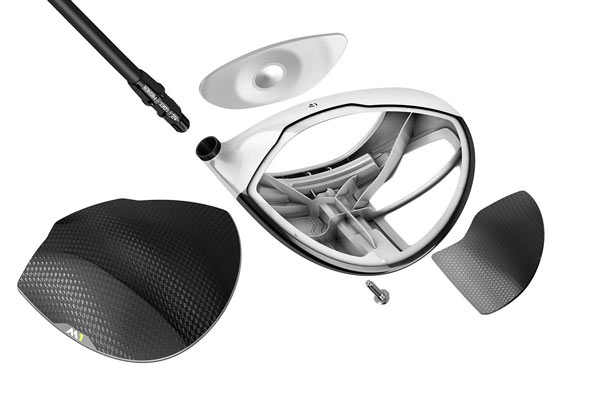 TaylorMade M1 Driver Exploded View