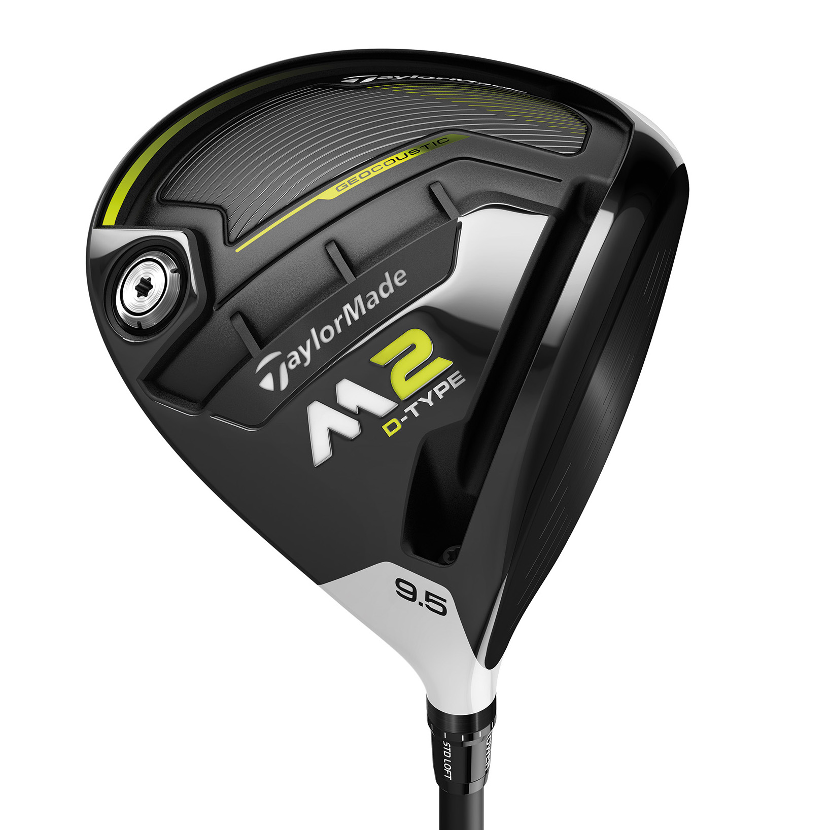 Product Image for TaylorMade M2 D-Type Driver Right Regular Matrix MFS5 White Tie 55 10.5 (Used - Excellent)