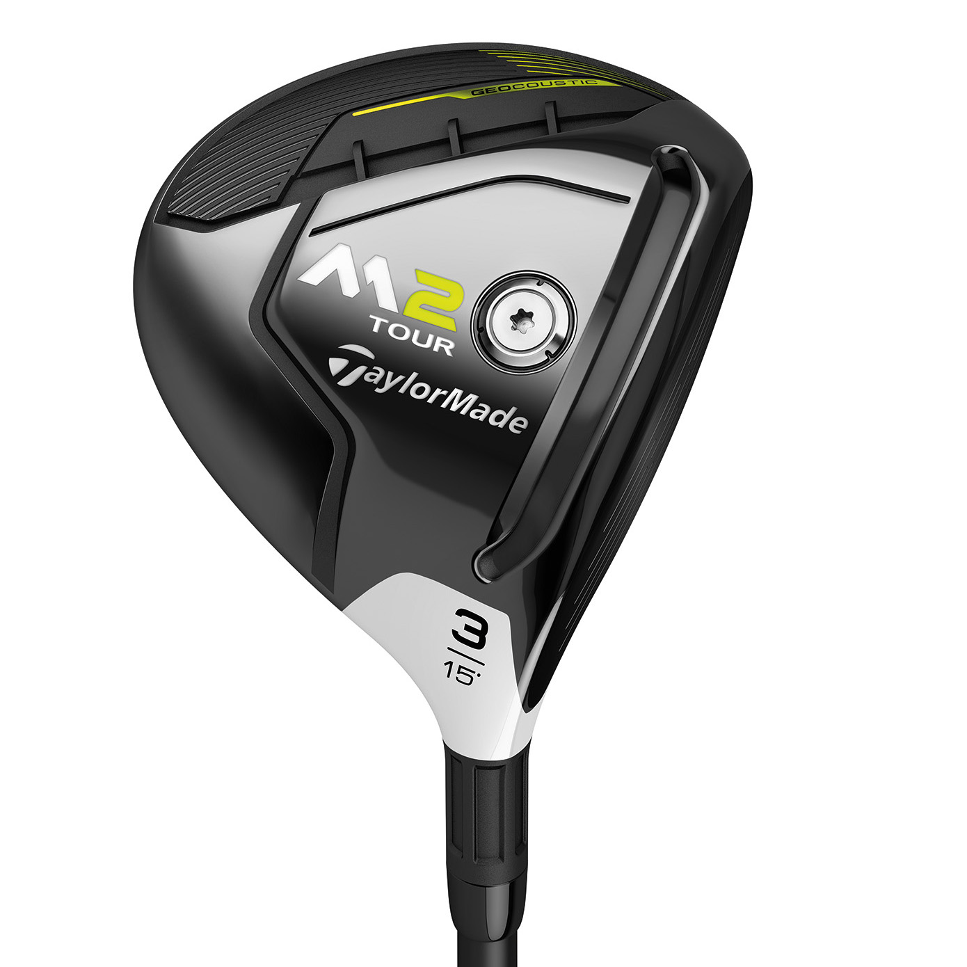 Product Image for TaylorMade M2 Tour Fairway Wood 2017 Right Stiff MRC KuroKage TiNi 70 3 Wood-15 Degree