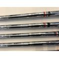 King F6 Irons Steel Shafts Right Regular FST Steel Flighted 4-PW+SW (Used - Excellent)